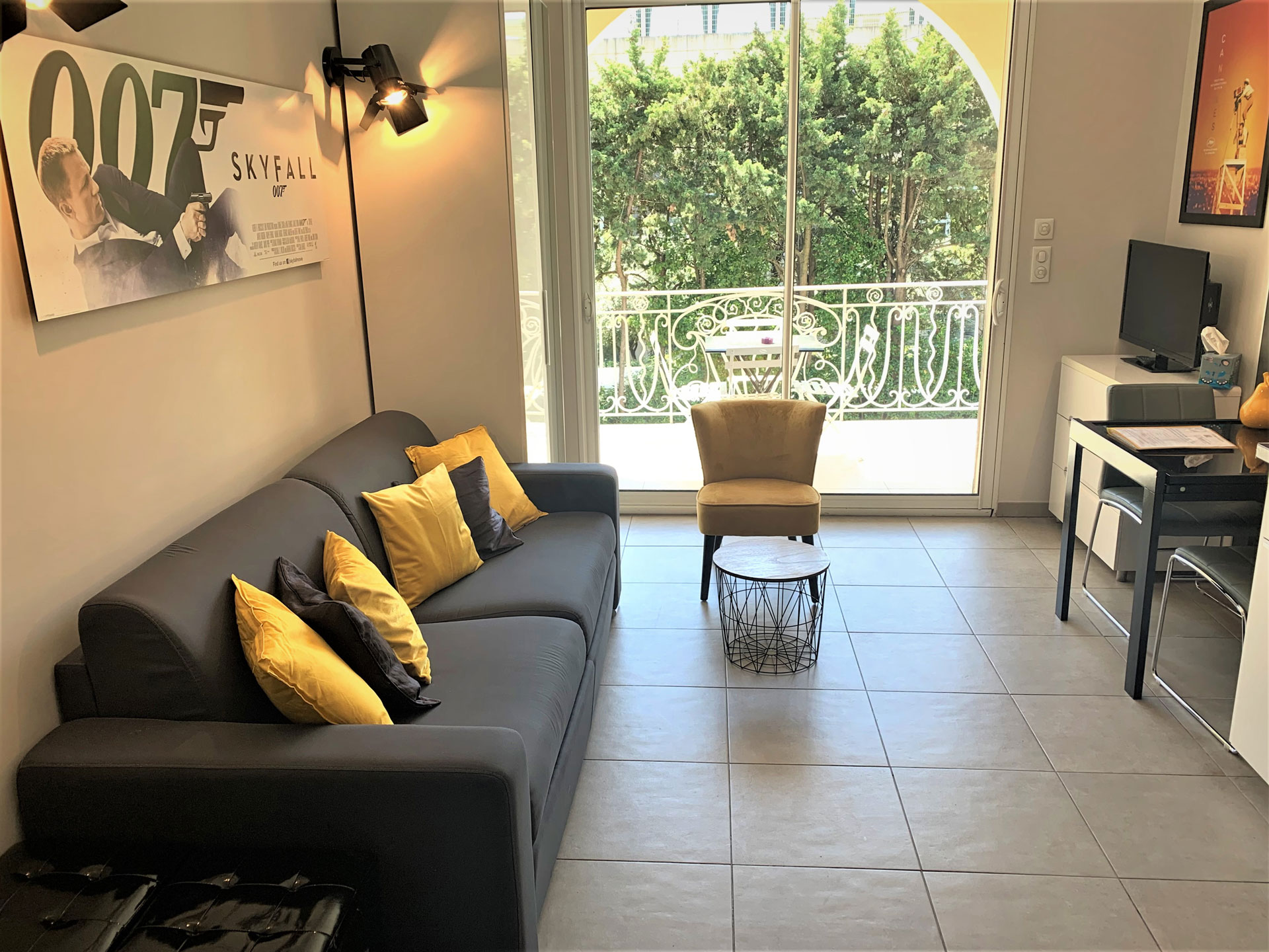location appartement cannes